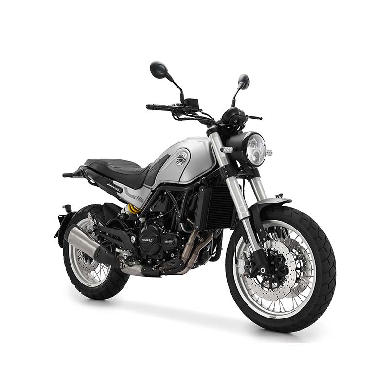 Benelli-Leoncino 500 Trail E5 - Motos J Piston